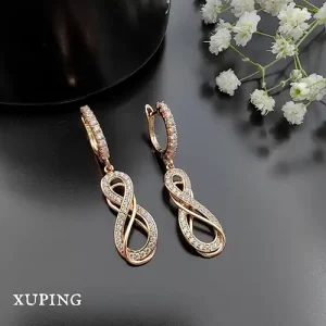 گوشواره طرح بی نهایت ژوپینگ