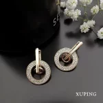 گوشواره طرح دایره ژوپینگ